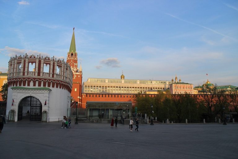 Kutafiya Tower: A Defensive Outwork of the Moscow Kremlin