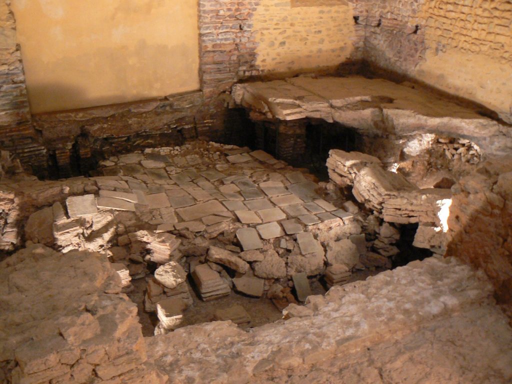 Gallo-Roman Remains beside the Robert-Bisson Hospital in Lisieux: Roman Residences and Baths 3 Ensemble des vestiges gallo-romains du Centre hospitalier de Lisieux