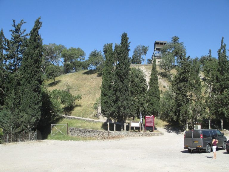 Shimron: An Ancient City in Northern Israel