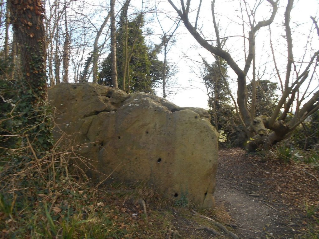 White Horse Stone: Two Stones with Possible Neolithic Long-Barrow Connections 1 White Horse Stone