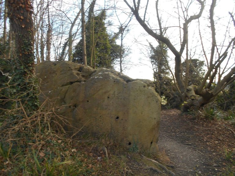 White Horse Stone: Two Stones with Possible Neolithic Long-Barrow Connections