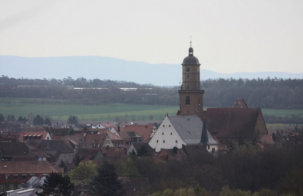 St Bartholomew and St George Parish Church in Volkach: A Medieval and Baroque Landmark 2 Pfarrkirche