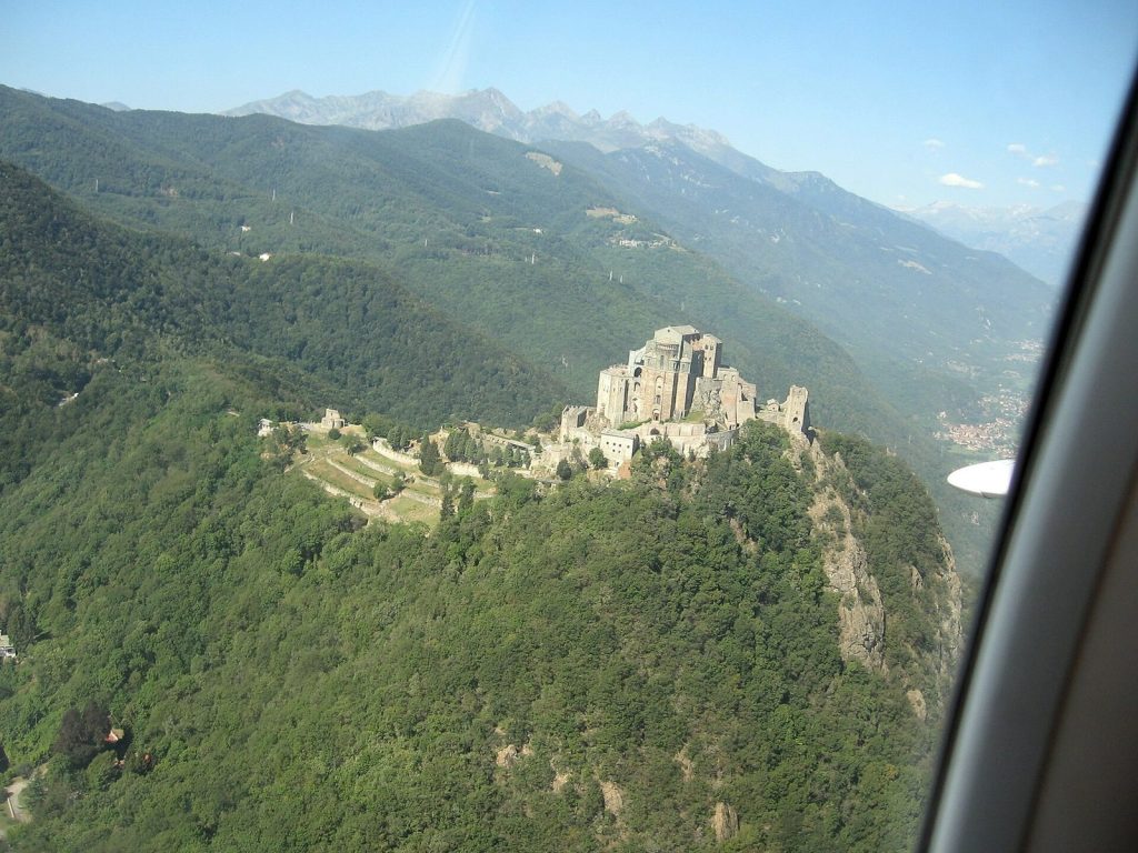 Sacra di San Michele: A Roman Catholic Abbey in Italy 1 Sacra di San Michele