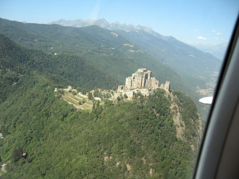 Sacra di San Michele: A Roman Catholic Abbey in Italy