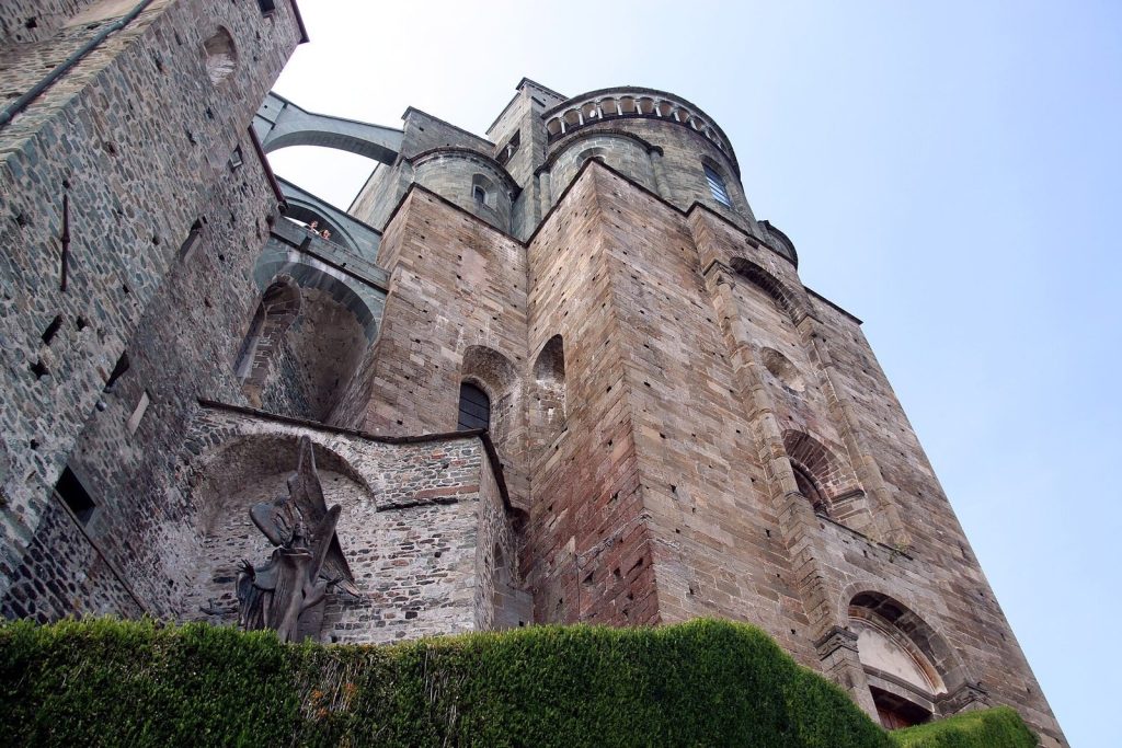 Sacra di San Michele: A Roman Catholic Abbey in Italy 3 Sacra di San Michele