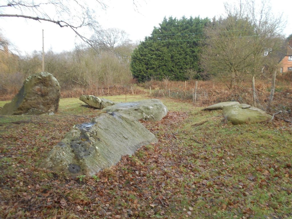 Addington Long Barrow: An Early Neolithic Burial Monument 1 Addington Long Barrow