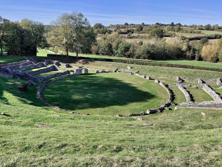 Gallo-Roman Theatre of Sanxay: An Ancient Performance Building
