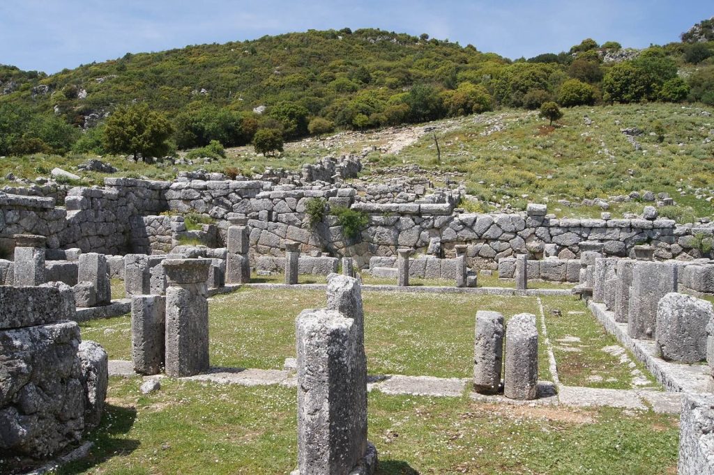 Kassope: An Ancient Greek City in Epirus 2 Kassope