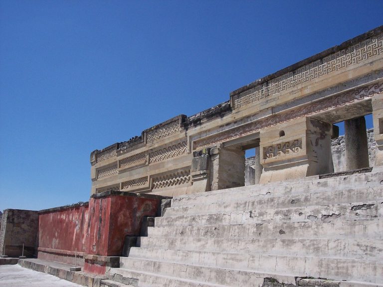 Mitla: A Zapotec Ceremonial and Burial Center in Oaxaca