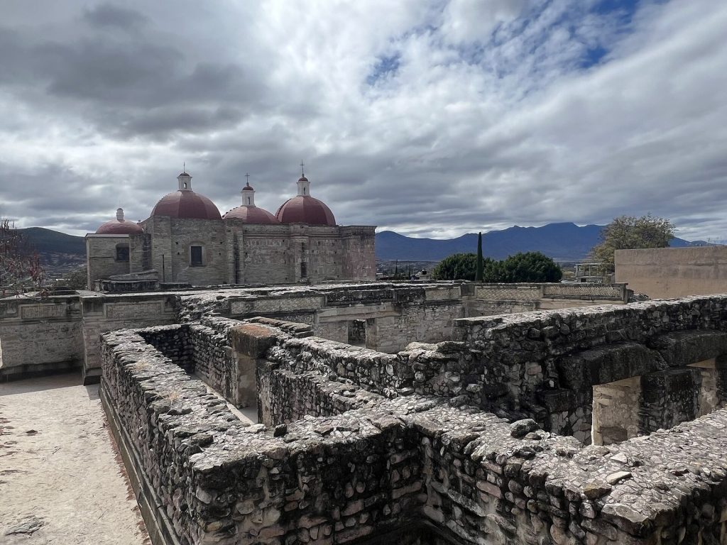 Mitla: A Zapotec Ceremonial and Burial Center in Oaxaca 3 Mitla