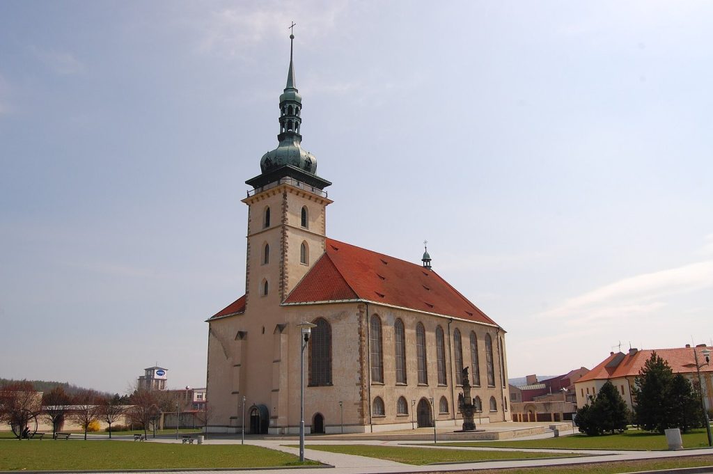 Church of the Assumption of the Virgin Mary: A Roman Catholic Deanery Church in Most 1 Church of the Assumption of the Virgin Mary