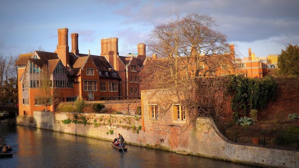 Trinity Hall: A Cambridge College Founded in 1350 1 Trinity Hall