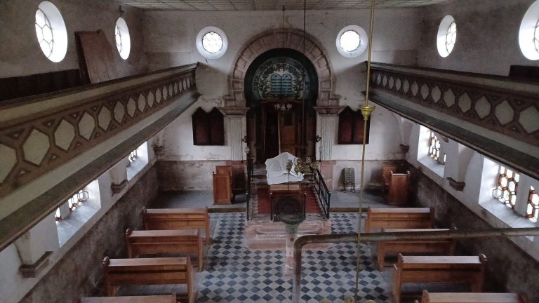 Former Synagogue of Reichshoffen: A Nineteenth-Century Jewish House of Worship