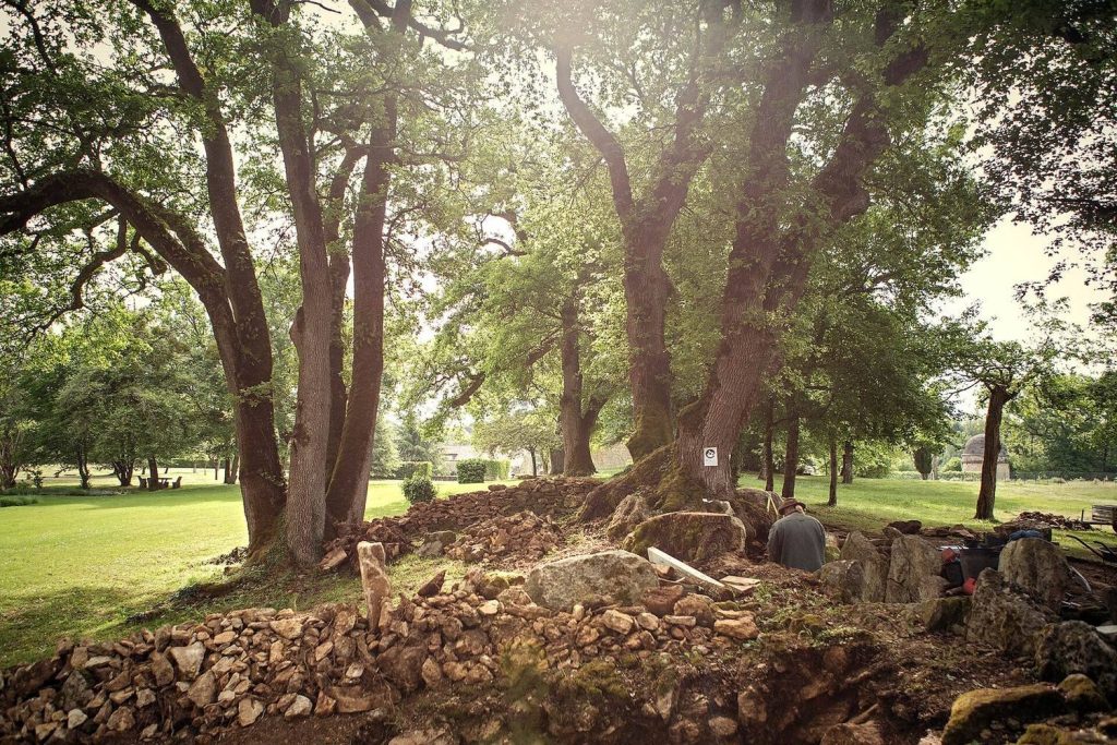 Roquefort Covered Alley: A Neolithic Passage Tomb in France 2 Allée couverte de Roquefort