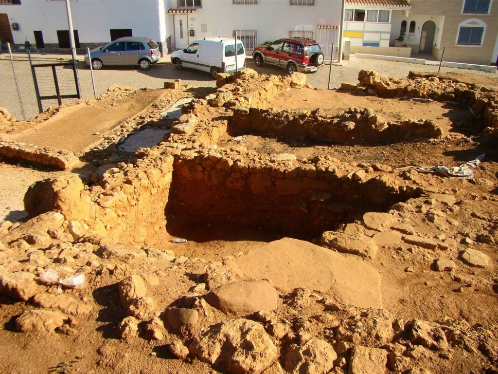 Monte Molião: An Archaeological Settlement in Lagos, Portugal 3 Estação Arqueológica de Monte Molião