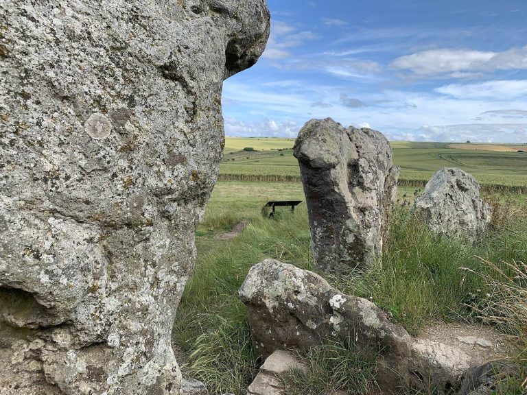 West Kennet Long Barrow: A Neolithic Chambered Tomb in Wiltshire