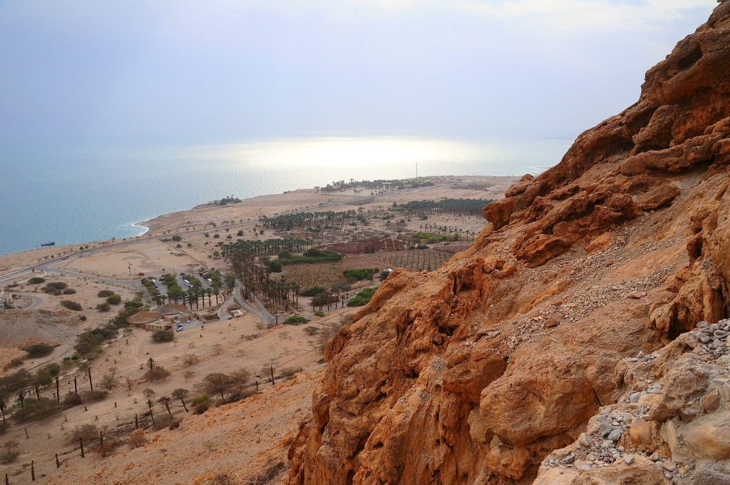 Ein Gedi: An Ancient Jewish Settlement on the Dead Sea 1 Ein Gedi