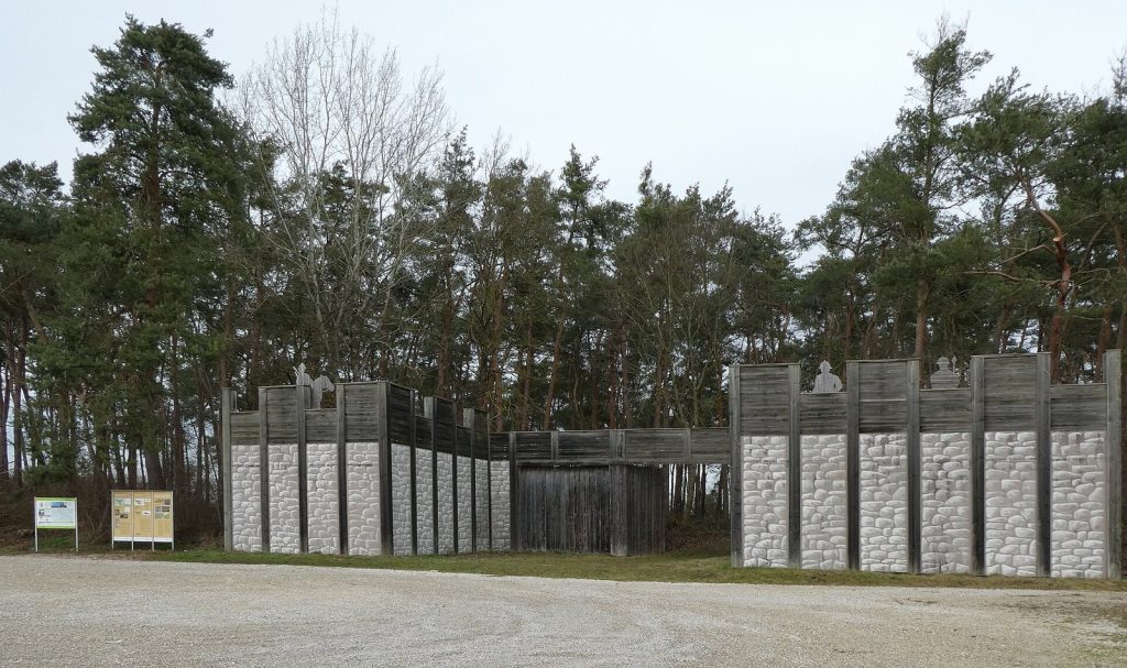 Oppidum of Manching: A Celtic Fortified Settlement in Germany 2 Oppidum of Manching
