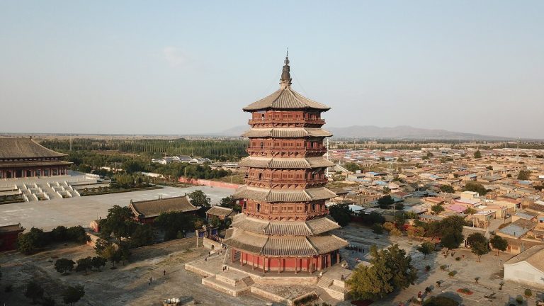 Pagoda of Fogong Temple: A Liao-Dynasty Buddhist Pagoda in Shanxi