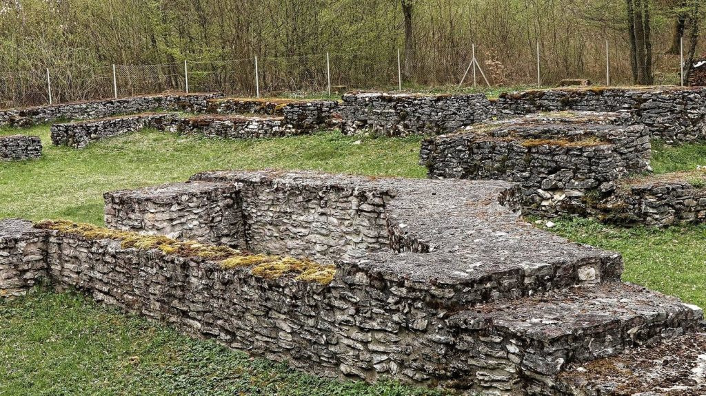 Burgsalach Roman Fort: A Third-Century Military Installation 2 Kastell Burgsalach