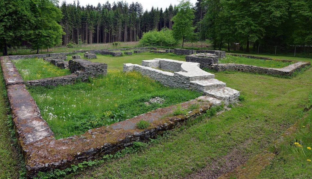 Burgsalach Roman Fort: A Third-Century Military Installation 3 Kastell Burgsalach