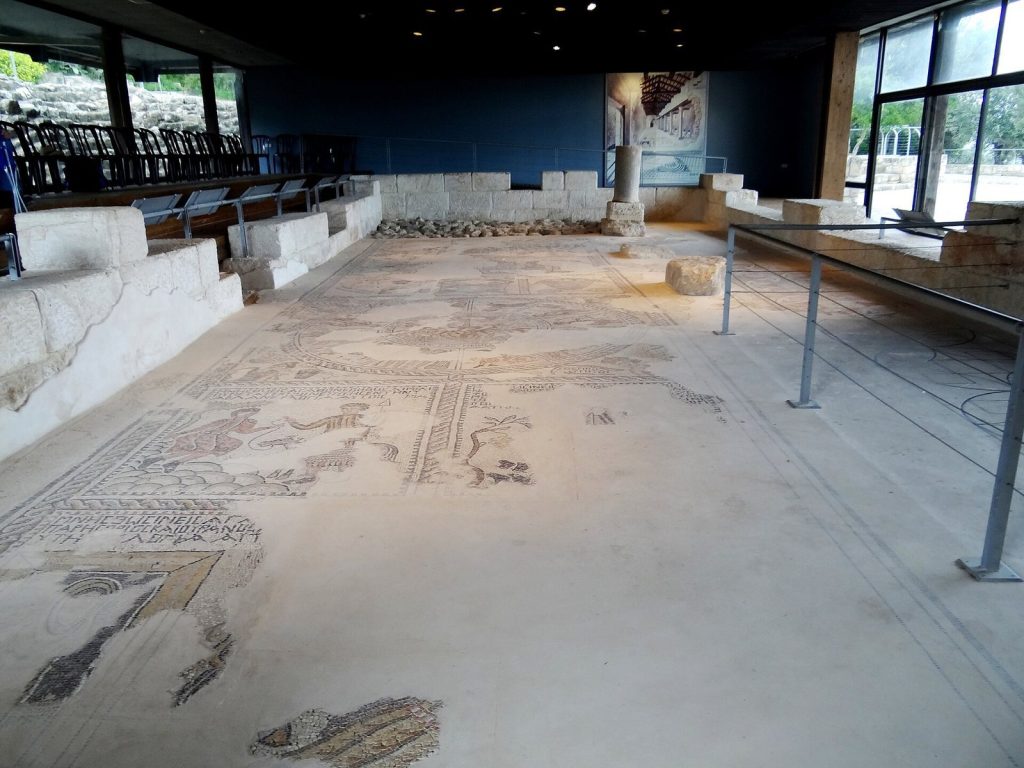 Tzippori Synagogue: A Fifth-Century Jewish Place of Worship in Israel 2 Tzippori Synagogue