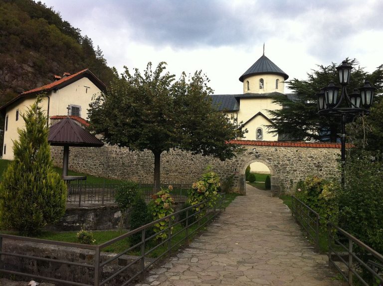 Morača Monastery: A Serbian Orthodox Monastery in Montenegro