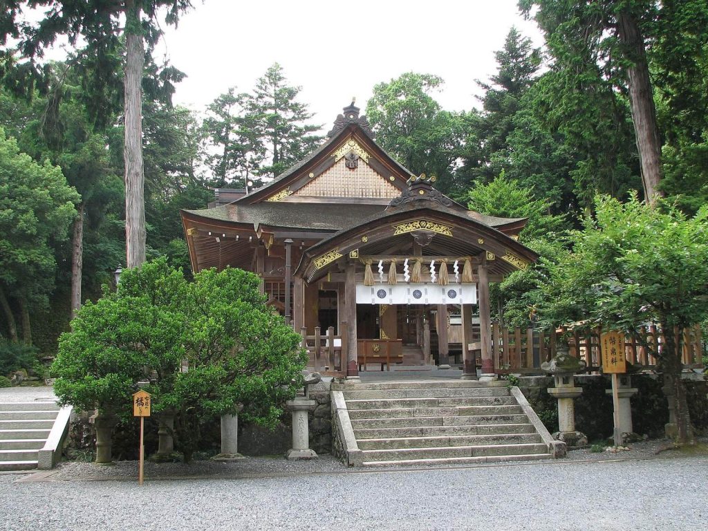 Ube Shrine: Inaba’s Historic Provincial Shrine 1 Ube Shrine