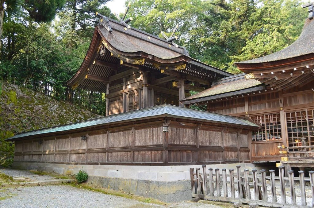 Ube Shrine: Inaba’s Historic Provincial Shrine 2 Ube Shrine