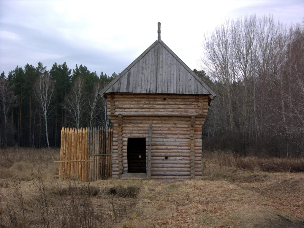 Umrevinsky Ostrog: A Russian Frontier Fort in Novosibirsk Oblast 1 Umrevinsky Ostrog