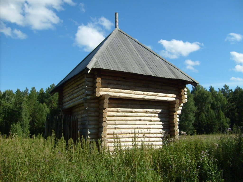 Umrevinsky Ostrog: A Russian Frontier Fort in Novosibirsk Oblast 2 Umrevinsky Ostrog