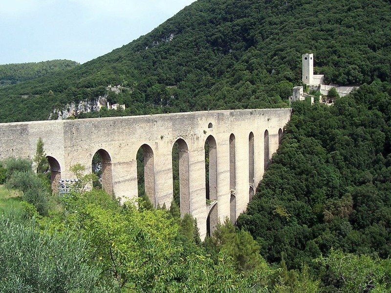 Cortaccione Aqueduct: Spoleto’s Historic Water-Supply System 1 Acquedotto di Cortaccione