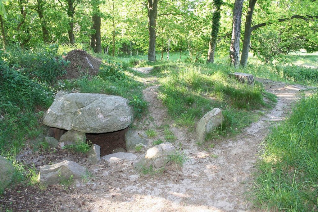 Lancken-Granitz Dolmens: Neolithic Tombs in Germany 2 Lancken-Granitz dolmens