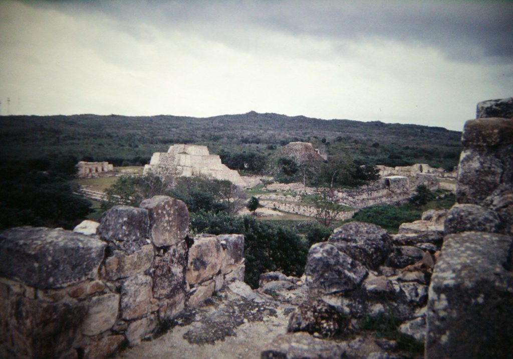 Oxkintok: A Maya Archaeological Site in Yucatán, Mexico 1 Oxkintok
