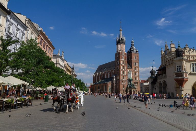 Main Market Square in Kraków: Medieval Market and Civic Centre