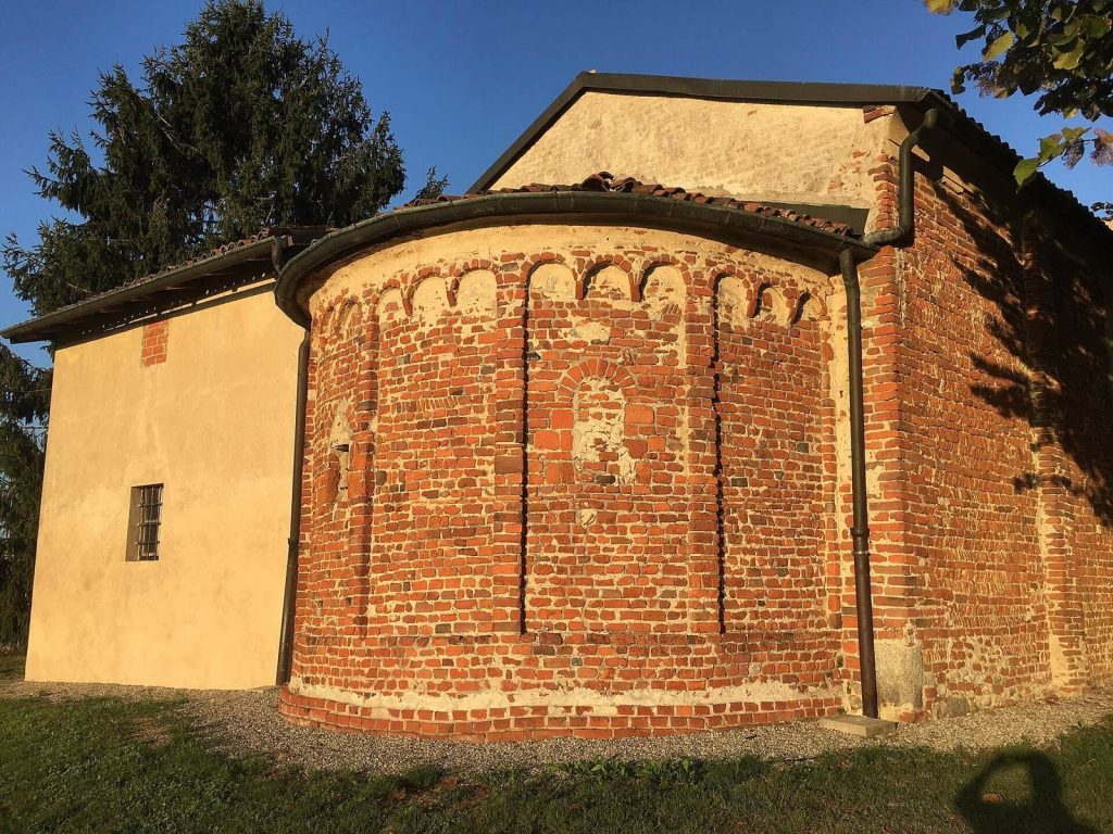 Saint Mary chapel in Garbagna Novarese