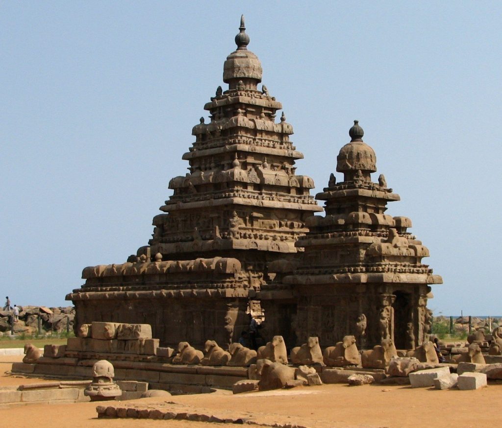 Seven Pagodas of Mahabalipuram