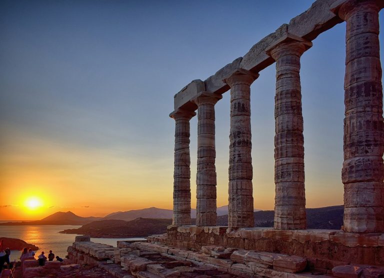 Temple of Poseidon at Cape Sounion: A Greek Sanctuary in Attica