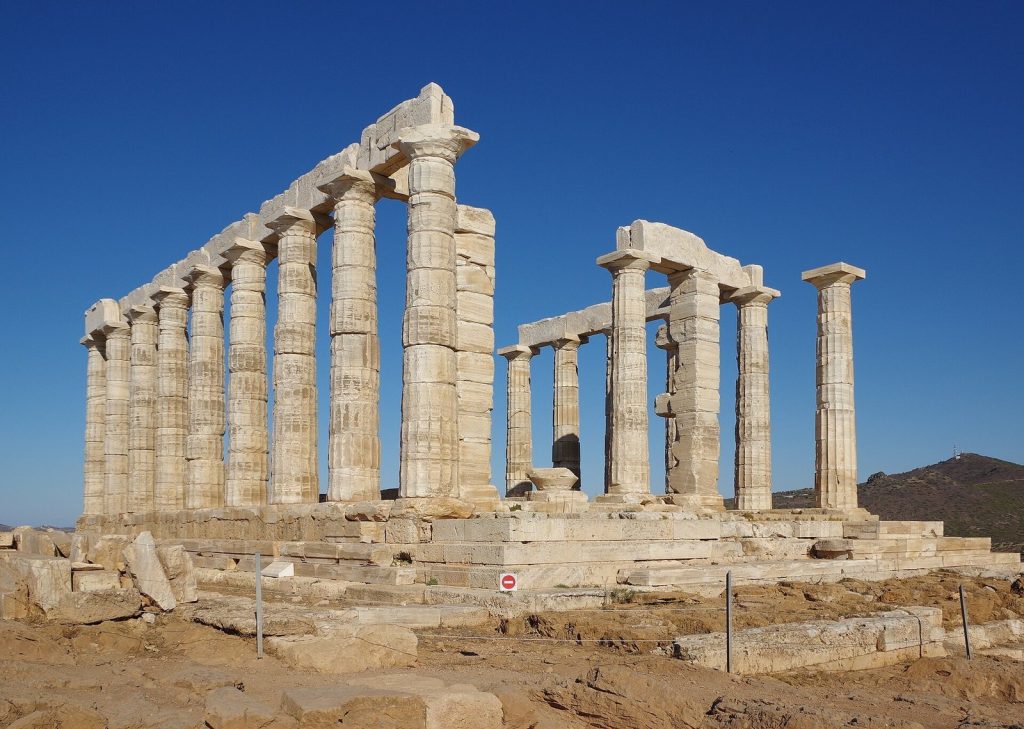 Temple of Poseidon at Cape Sounion: A Greek Sanctuary in Attica 2 Temple of Poseidon at cape Sounion