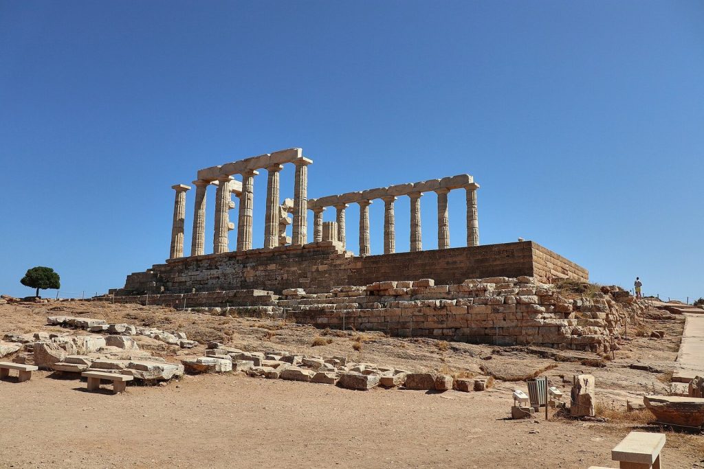 Temple of Poseidon at Cape Sounion: A Greek Sanctuary in Attica 3 Temple of Poseidon at cape Sounion