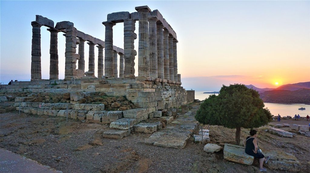 Temple of Poseidon at Cape Sounion: A Greek Sanctuary in Attica 4 Temple of Poseidon at cape Sounion