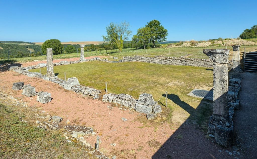 Alésia: A Gallic Oppidum and Gallo-Roman Town in France 2 Alesia