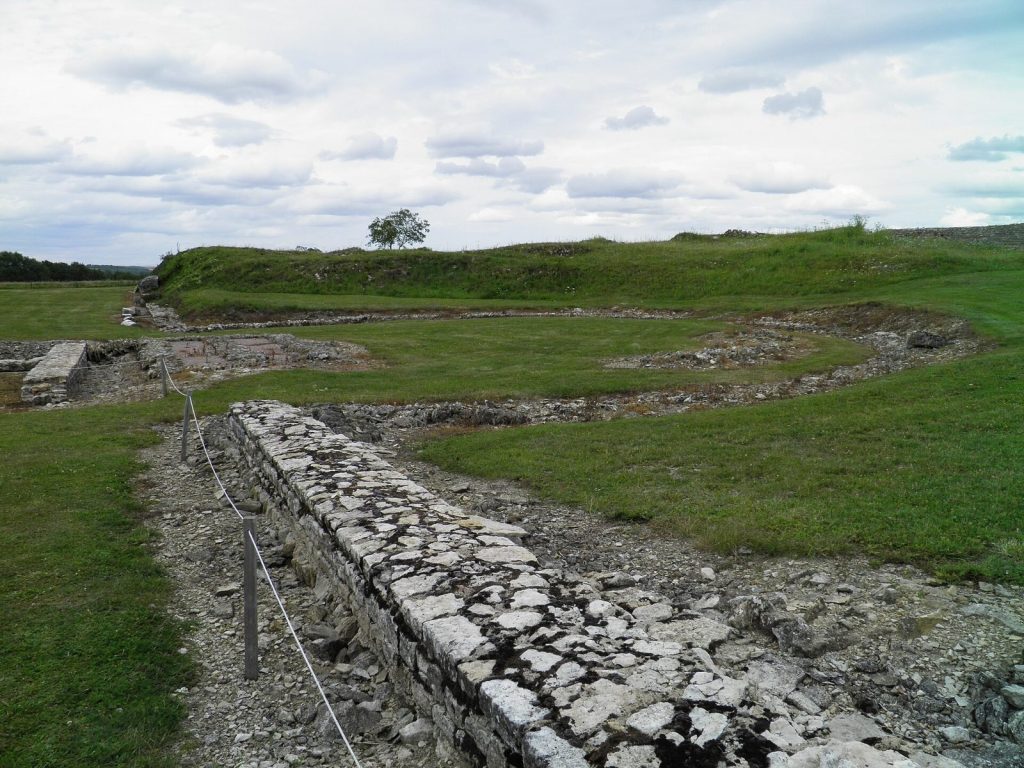 Alésia: A Gallic Oppidum and Gallo-Roman Town in France 3 Alesia