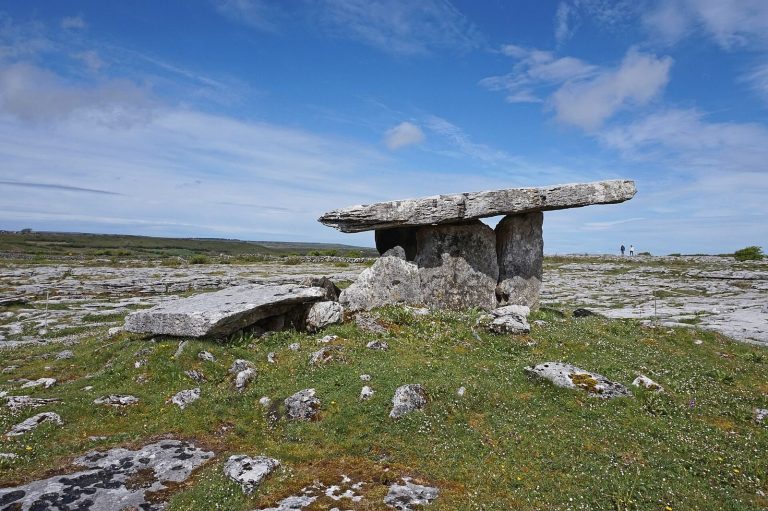 Poulnabrone Dolmen: A Neolithic Portal Tomb in Ireland