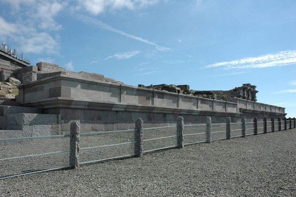 Temple of Mercury (Puy de Dôme): A Roman Sanctuary in France 2 Temple of Mercury (Puy de Dôme)