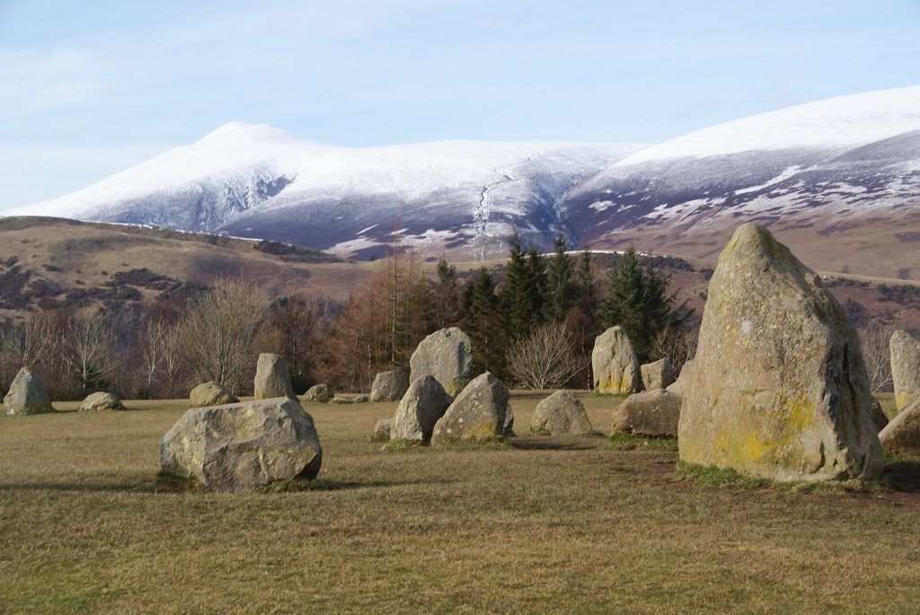 Castlerigg Stone Circle: A Neolithic Monument near Keswick 2 Castlerigg stone circle