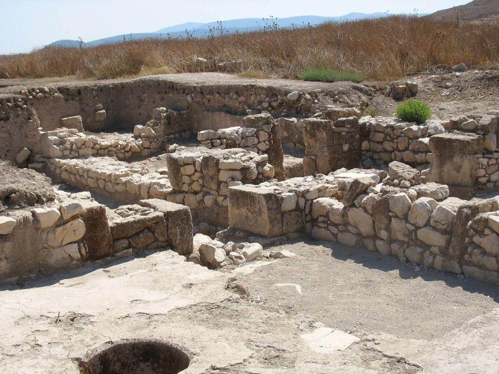 Kedesh: An Ancient Settlement and Administrative Center in Israel 2 Kedesh