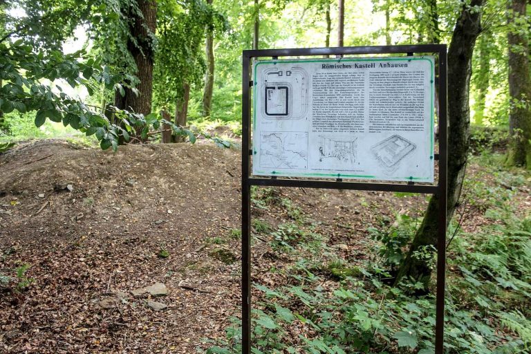 Castellum of Anhausen: A Roman Frontier Fort in Germany