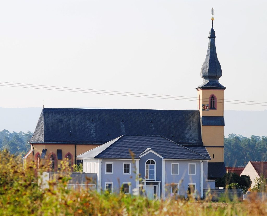 St. Maria de Rosario: A Pilgrimage Church in Dimbach, Germany 1 Wallfahrtskirche