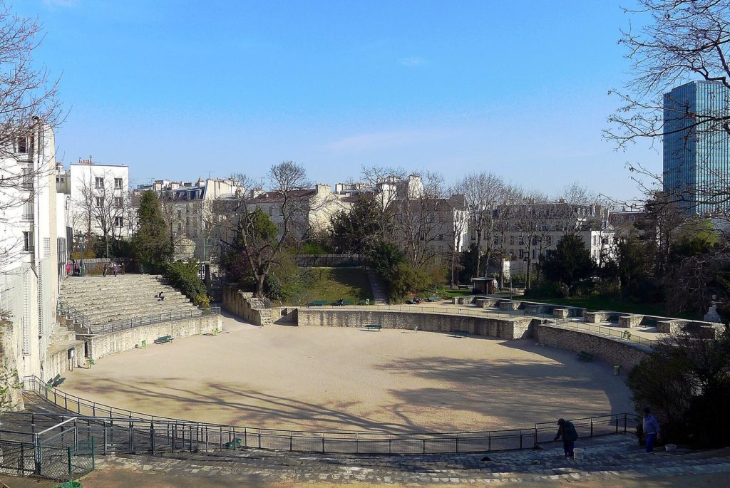Arènes de Lutèce: The Roman Theatre-Amphitheatre of Paris 2 Arènes de Lutèce
